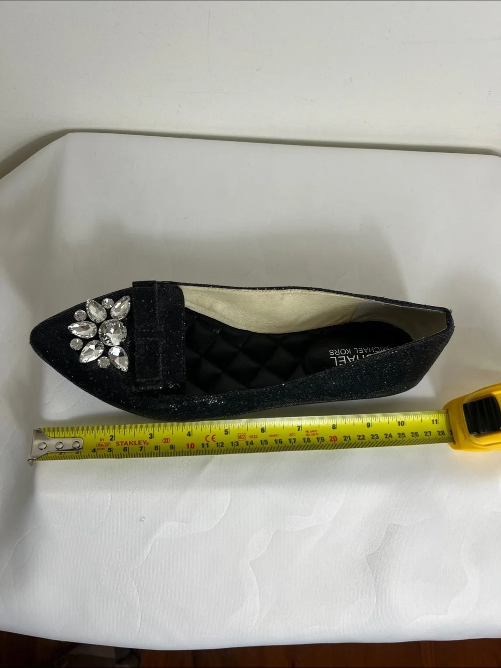 MICHAEL Michael Kors Felicity Black Flats - Picture 15 of 17